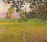 Клод МонеУтренний пейзаж, Живерни 1888г 